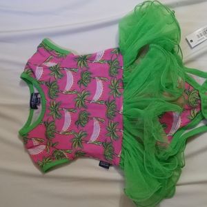 🦩Simply Southern Infant Romper w/ tutu🦩